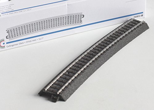 Märklin Gebogenes Gleis | 12,1° | Radius 1114,6 mm | C-Gleis Spur H0#24912 Märklin Gebogenes Gleis | 12,1° | Radius 1114,6 mm | C-Gleis Spur H0#24912 von Märklin