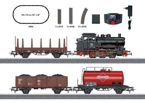 Märklin 29890 H0 Digital-Startpackung Güterzug mit BR 89.0 von Märklin