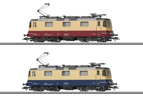 Märklin 37300-2er-Set E-Lok Re 421/TEE Märklin 37300-2er-Set E-Lok Re 421/TEE von Märklin