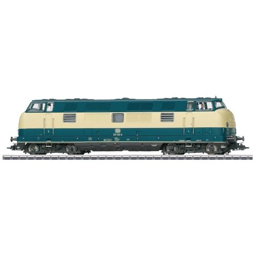 Märklin 37824 H0 Diesellok BR 221 der DB, MHI Märklin 37824 H0 Diesellok BR 221 der DB, MHI von Märklin