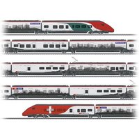 Märklin 39811 H0 Hochgeschwindigkeits-Triebzug RABe 501 Giruno der SBB von Märklin