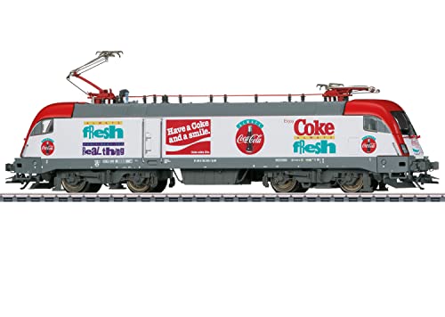 Märklin 39829 Coca-Cola Elektrolokomotive, Bunt Märklin 39829 Coca-Cola Elektrolokomotive, Bunt von Märklin