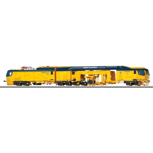 Märklin 39935 Unimat 09-4x4/4S E3 Gleisstopfmaschine, gelb von Märklin