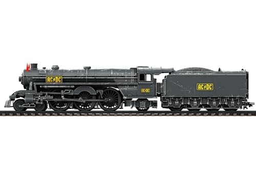 Märklin 39966 - Schlepptender-Dampflokomotive AC/DC Black Ice, Spur H0, Wechselstromversion von Märklin