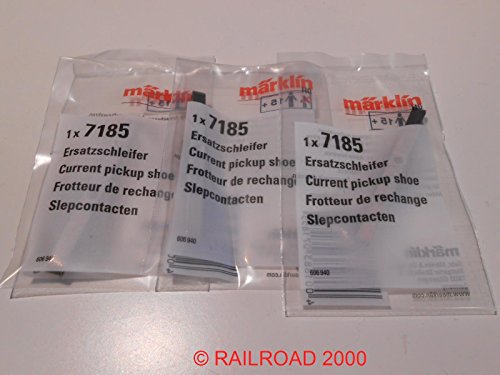 Märklin 3X Schleifer 7185 Märklin 3X Schleifer 7185 von Märklin
