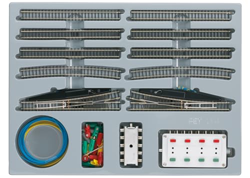 Märklin - 8191 Spur Z - Starter Set Erweiterung - Gleissystem Erweiterung - Detaillierte Ausführung - Ideal für Modellbahnliebhaber - Maßstab 1:220 von Märklin