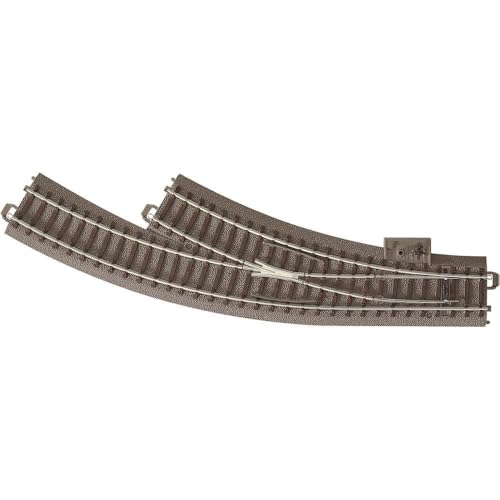 Märklin 4028106626722 - Bogenweiche rechts R1, 360 mm, Trix H0 von Trix