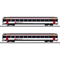 Märklin 42154 H0 2er-Set Reisezugwagen EW IV der SBB Wagen-Set Märklin 42154 H0 2er-Set Reisezugwagen EW IV der SBB Wagen-Set von Märklin