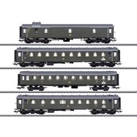 Märklin 42514 - H0 Schnellzugwagen-Set zur Dampflok BR 19.0 Sachsenstolz von Gebr. Märklin & Cie. GmbH