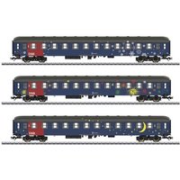 Märklin 42698 H0 Reisezugwagen-Set Bcm, 2. Klasse der DSB Märklin 42698 H0 Reisezugwagen-Set Bcm, 2. Klasse der DSB von Märklin