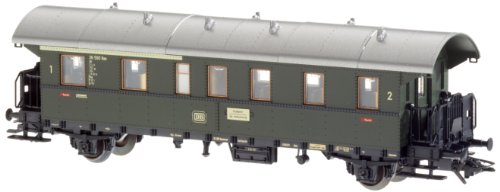 Märklin 4313 H0 Personenwagen der DB ABi. 1./2. Klasse, Grün, Grau, Schwarz von Märklin