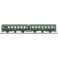 Märklin 43186 H0 Umbauwagen-Paar 2.Kl. der DB 2. Klasse von Märklin