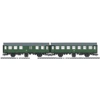 Märklin 43196 H0 Umbauwagen-Paar 2.Kl.+Gep. der DB von Märklin