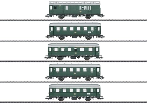 Märklin 43353 H0 5er-Set Reisezugwagen der DB, MHI Märklin 43353 H0 5er-Set Reisezugwagen der DB, MHI von Märklin