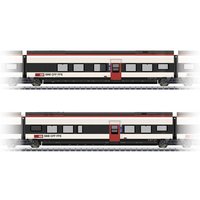 Märklin 43461 H0 Ergänzungsset 1 zu Giruno der SBB B(B11) 2.Klasse und C(B10) 2.Klasse von Märklin