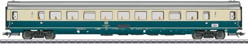 Märklin 43769 H0 Personenwagen Bpmz 291.2 Fern Express FD 1980 Königssee der DB, MHI Nr.64, 2. Klasse Märklin 43769 H0 Personenwagen Bpmz 291.2 Fern Express FD 1980 Königssee der DB, MHI Nr.64, 2. Klasse von Märklin