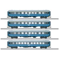 Märklin 43787 H0 4er-Set Personenwagen B1 der SJ Märklin 43787 H0 4er-Set Personenwagen B1 der SJ von Märklin