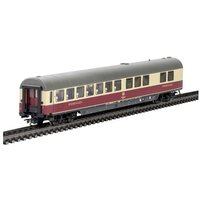 Märklin 43872 H0 Schnellzug-Speisewagen Purpurrot/Beige der DB WRmh 132 Speisewagen von Märklin