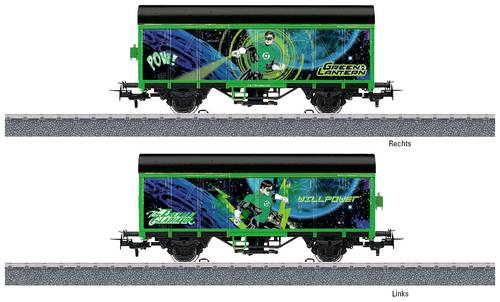 Märklin 44830 H0 Ged. Güterwagen Green Lantern von Märklin