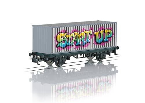 44831 H0 Containerwagen 'Graffiti', Ep.V, WS von Märklin