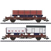 Märklin 45042 H0 2er-Set Güterwagen Zirkus Busch der DR Märklin 45042 H0 2er-Set Güterwagen Zirkus Busch der DR von Märklin