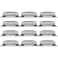 Märklin 45665 H0 12er-Set US Hopper Car der Union Pacific Railroad Märklin 45665 H0 12er-Set US Hopper Car der Union Pacific Railroad von Märklin