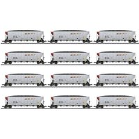 Märklin 45666 - H0 Hopper Car Set BNSF von Märklin