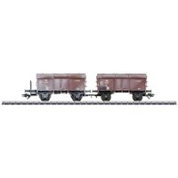 Märklin 46018 H0 2er-Set Klappdeckelwagen Typ 1520 B der SNCB Märklin 46018 H0 2er-Set Klappdeckelwagen Typ 1520 B der SNCB von Märklin
