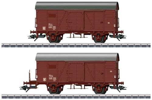 Märklin 46067 H0 2er-Set Gedeckter Güterwagen Kassel der NSB Märklin 46067 H0 2er-Set Gedeckter Güterwagen Kassel der NSB von Märklin
