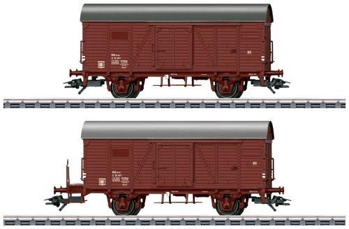 Märklin 46067 H0 2er-Set gedeckter Güterwagen Kassel der NSB von Märklin
