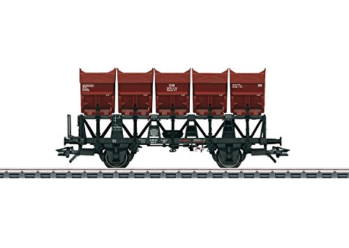 Märklin Klassiker 46355 - Muldenkippwagen Ommi 51, Spur H0 von Märklin