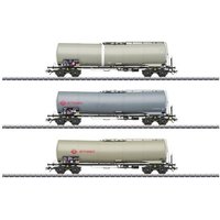 Märklin 46545 H0 3er-Set Kesselwagen Zans der ermewa von Märklin