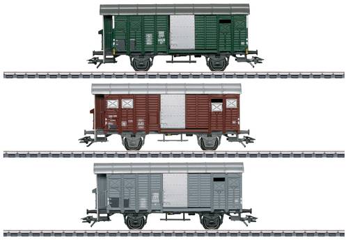 Märklin 46568 H0 3er-Set gedeckte Güterwagen z. Eb 3/5 der SBB von Märklin