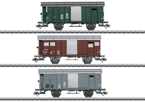 Märklin 46568 H0 3er-Set gedeckte Güterwagen z. Eb 3/5 der SBB von Märklin