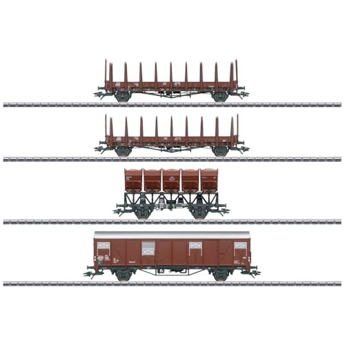Märklin 46662 H0 4er-Set Güterwagen der DB Märklin 46662 H0 4er-Set Güterwagen der DB von Märklin