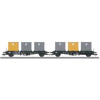 Märklin 46663 H0 Behältertransport-Doppelwagen der DB Märklin 46663 H0 Behältertransport-Doppelwagen der DB von Märklin