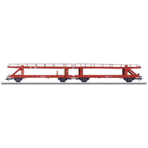 Märklin 47180 H0 Doppel-Autotransportwagen Laaeks 553.1 der DB AG von Märklin