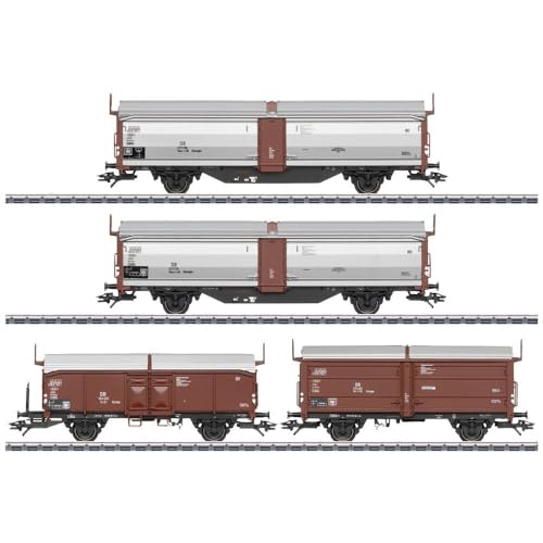 Märklin 47301 H0 4er-Set Schiebedachwagen Tbes der DB Märklin 47301 H0 4er-Set Schiebedachwagen Tbes der DB von Märklin