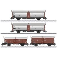 Märklin 47301 H0 4er-Set Schiebedachwagen Tbes der DB Märklin 47301 H0 4er-Set Schiebedachwagen Tbes der DB von Märklin