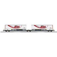 Märklin 47472 H0 Glenk-Taschenwagen Sdggmrss MFD von Märklin