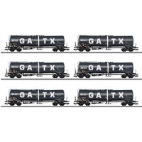 Märklin 47546 H0 6er-Set Kesselwagen Zans der GATX von Märklin