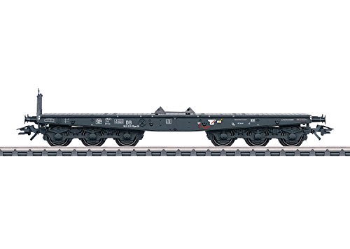 Märklin 48693 - Schwerlast-Flachwagen SSym 46, DB, Spur H0 Märklin 48693 - Schwerlast-Flachwagen SSym 46, DB, Spur H0 von Märklin
