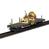 Märklin 48837 - H0 Flachwagen Stiff Upper Lip von Märklin