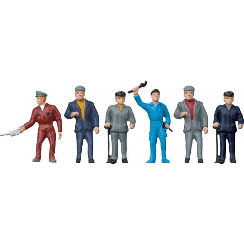 Märklin 56406 - Figurensatz Bahnbetriebswerker Märklin 56406 - Figurensatz Bahnbetriebswerker von Märklin