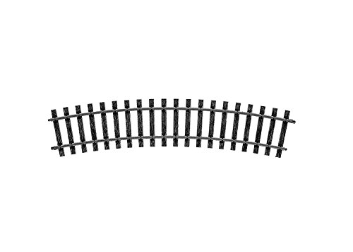 Märklin 59035 - Gleisstück geb. 1020 mm 22,5 °, Inhalt 10 Stück, Spur 1 von Märklin