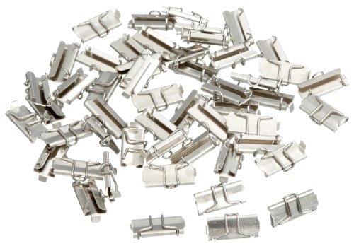 Märklin 59095 - Schienenverbinder Inhalt 50 Stück (H1015), Spur 1 von Märklin