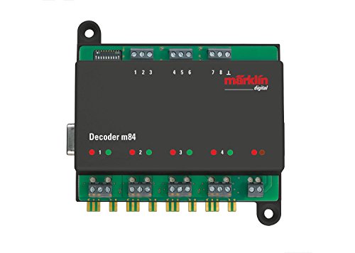 Märklin 60842 - Decoder m84, Schwarz Märklin 60842 - Decoder m84, Schwarz von Märklin