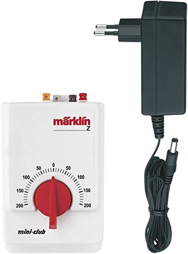 Märklin 67013 - Fahrgerät mit Stromversorgung 230 Volt, Spur Z Märklin 67013 - Fahrgerät mit Stromversorgung 230 Volt, Spur Z von Märklin