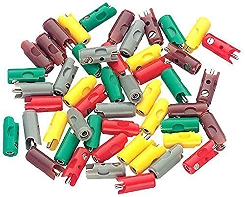 Märklin 71414 - Stecker orange, Inhalt 10 Stück, H0 Märklin 71414 - Stecker orange, Inhalt 10 Stück, H0 von Märklin