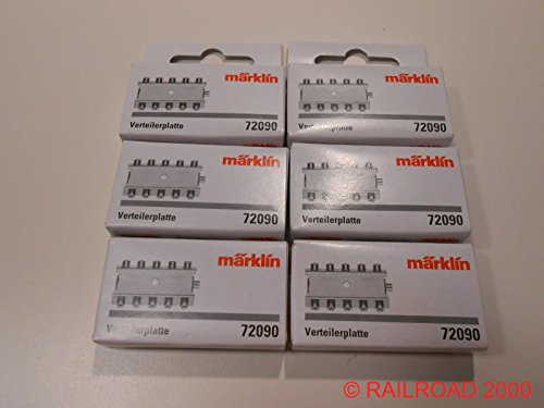 Märklin 72090 6X Verteilerplatte Märklin 72090 6X Verteilerplatte von Märklin